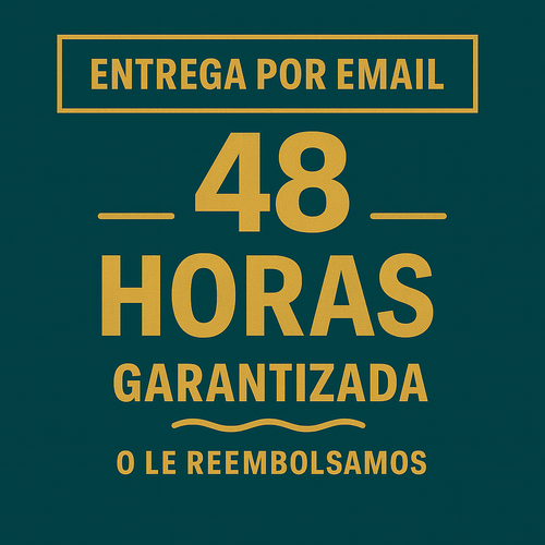 Entrega en 48h garantizada - O te devolvemos tu dinero
